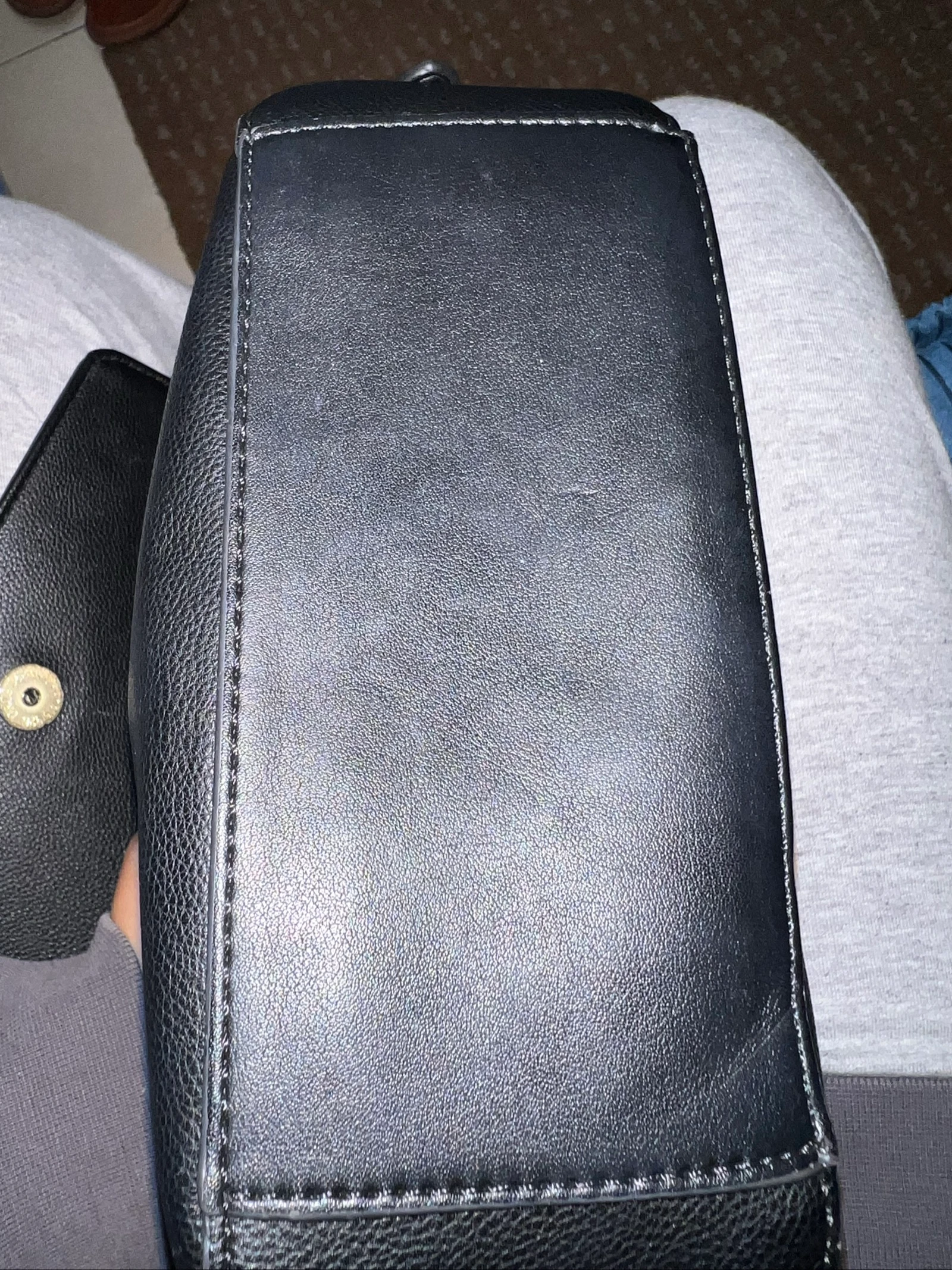 Bolsa transversal U.S. Polo Assn preta – Muito bom estado – photo 6